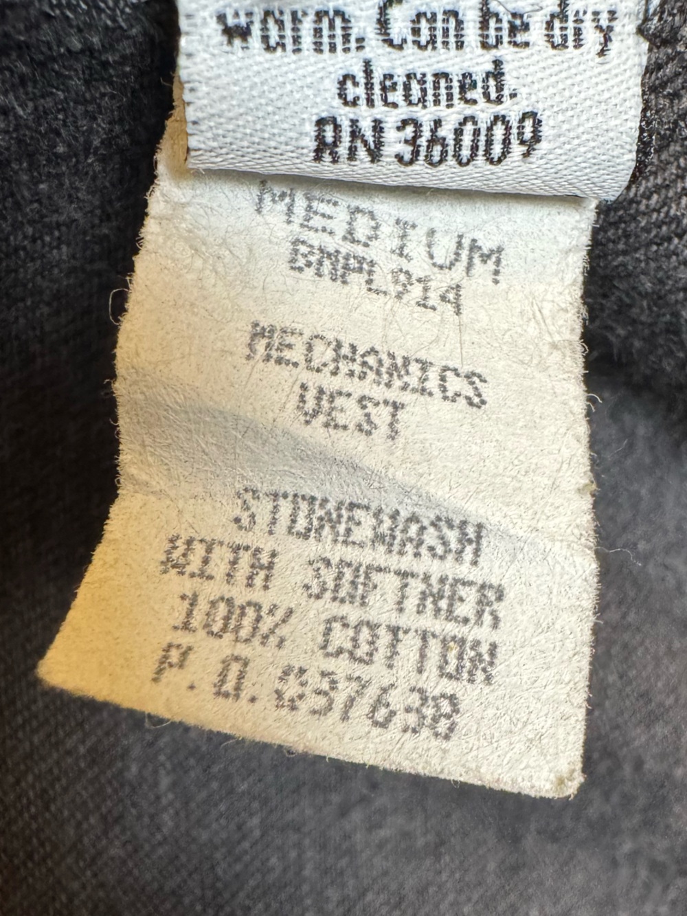 Vintage Calvin Klein Jeans Vest - Picture 9 of 10